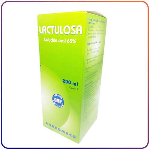 LACTULOSA 65% 200 ML